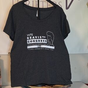 Charcoal Graphic Women's Tee